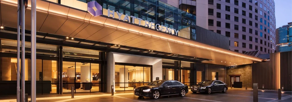 Hyatt Regency Sydney P044 Porte Cochere.4x3