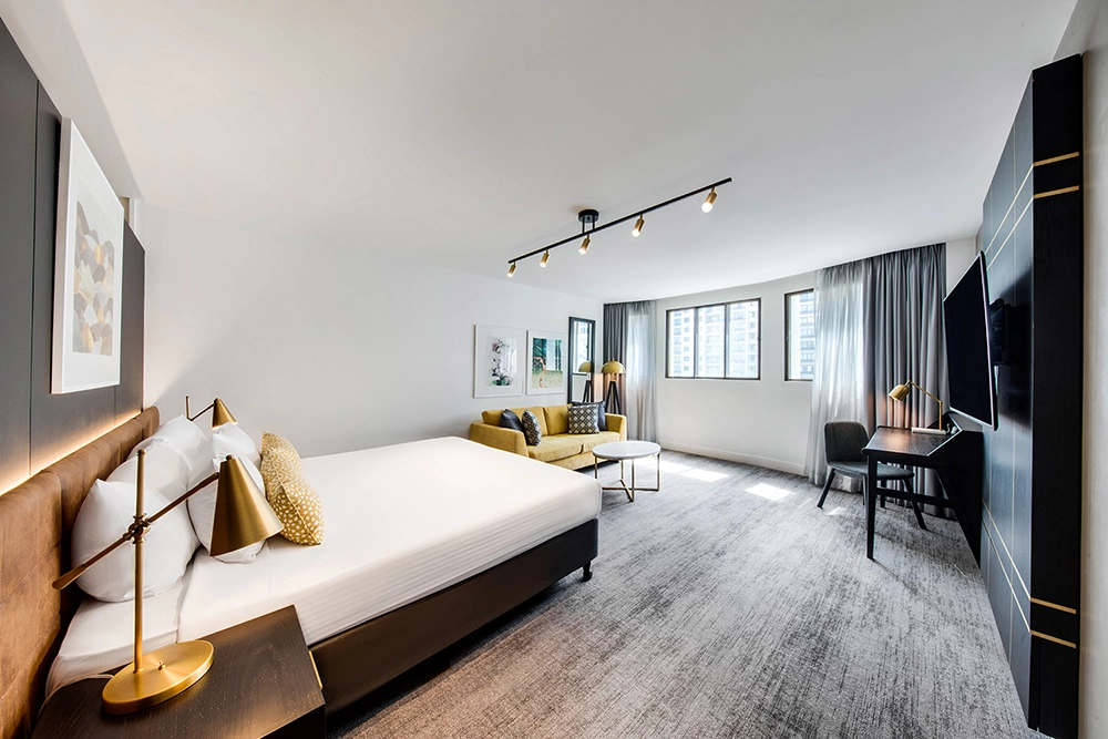 Vibe interior guest room