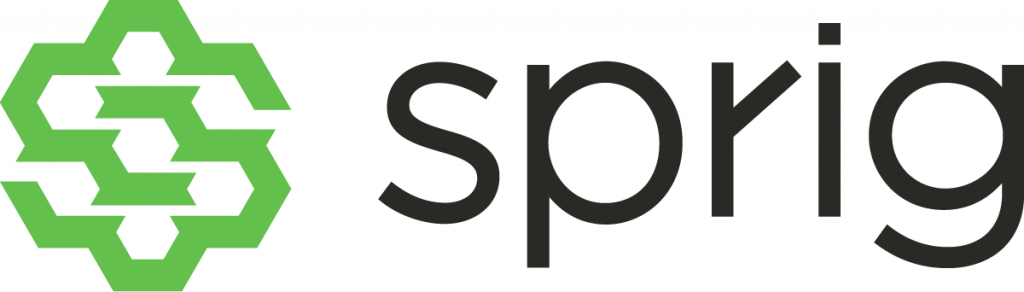 Sprig Logo silver