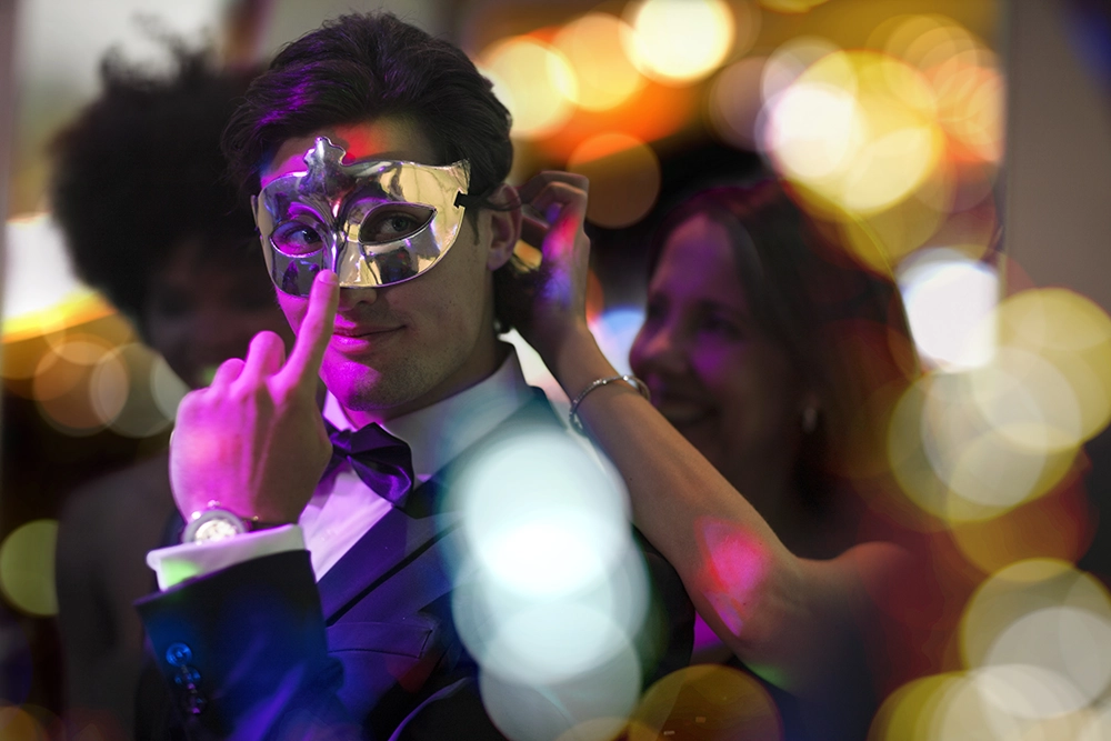 man on a costume party wearing a mask 2026 01 05 00 53 46 utc